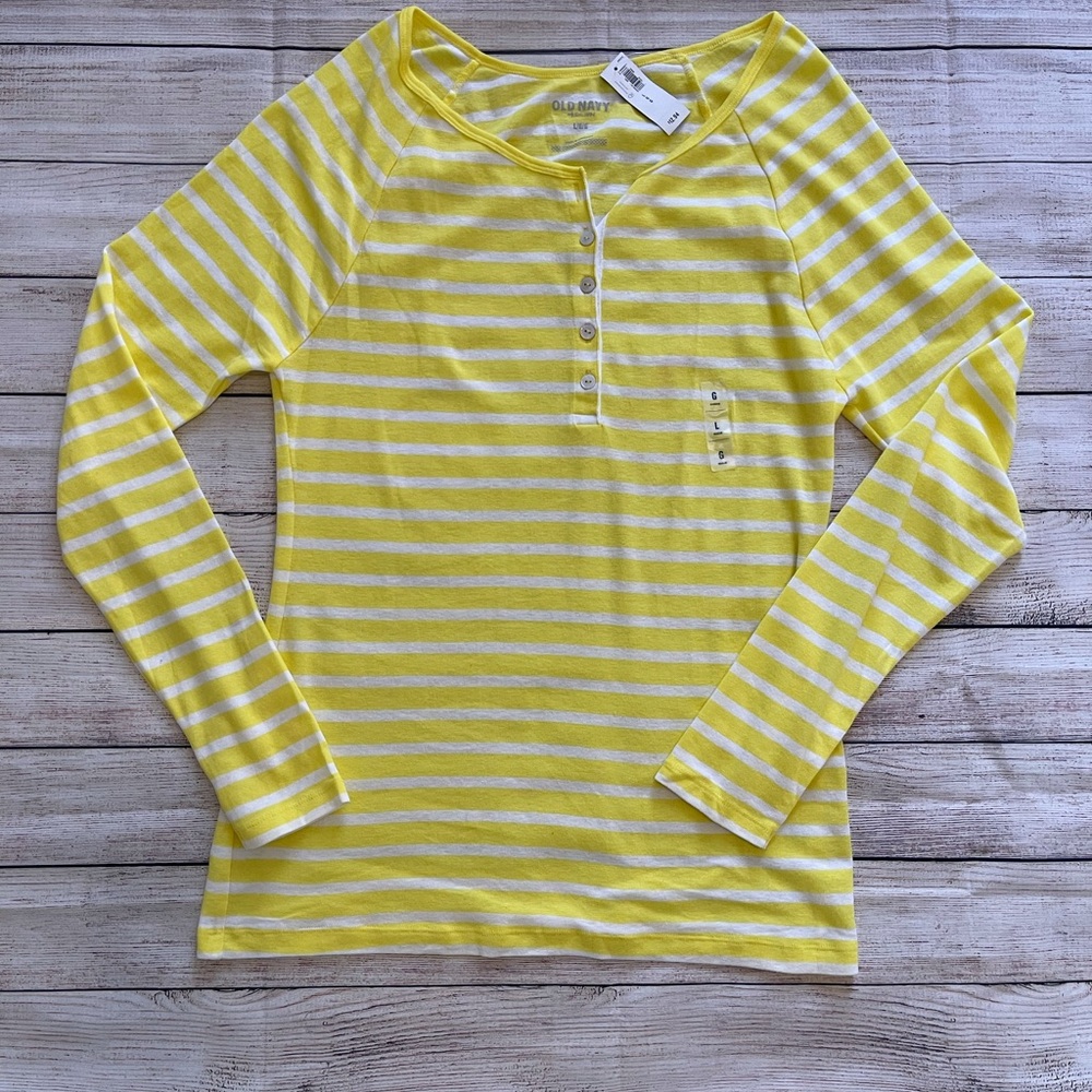 Old Navy Long Sleeve Top